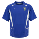 BRASIL SEGUNDA EQUIPACIÓN 2002 HOMBRE RETRO