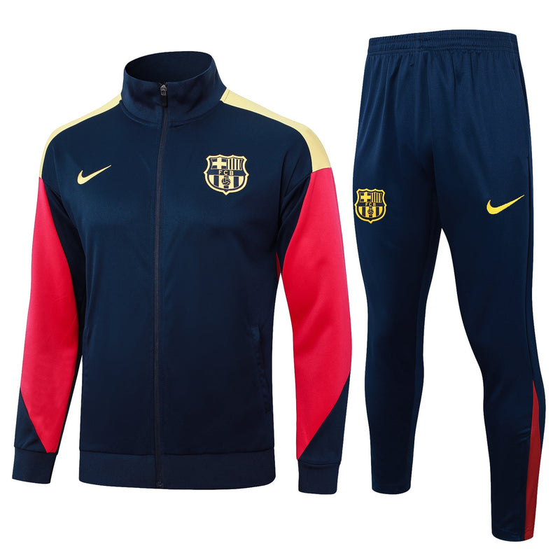 CONJUNTO LARGO BARCELONA ENTRENAMIENTO IV 24/25 HOMBRE