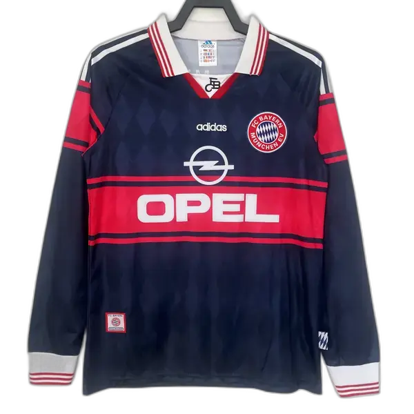 BAYERN DE MUNICH 97-98 I RETRO HOMBRE MANGA LARGA