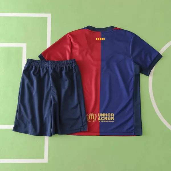 BARCELONA I 24/25 CONJUNTO INFANTIL