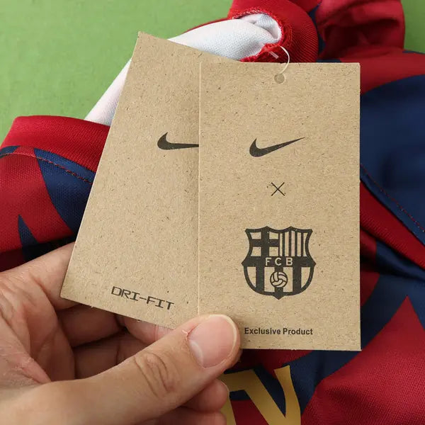 CAMISETA BARCELONA CALENTAMIENTO  I 24/25 HOMBRE