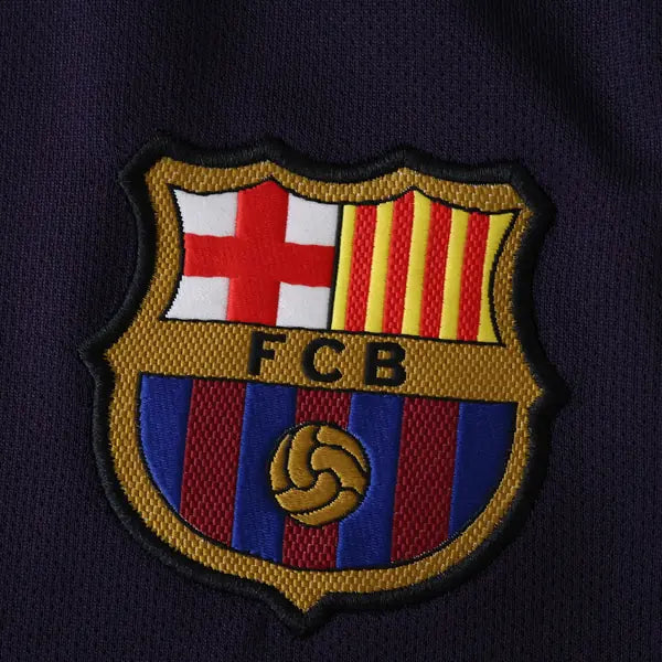 CAMISETA BARCELONA II 16/17 CONJUNTO INFANTIL (RETRO)