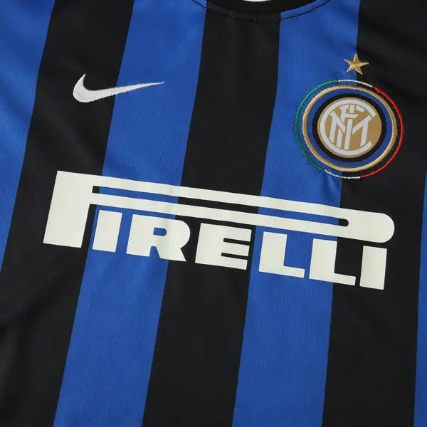 CAMISETA INTER DE MILAN I 09/10 CONJUNTO INFANTIL (RETRO)