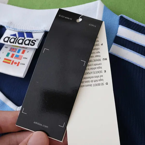 CAMISETA ARGENTINA II 1998 CONJUNTO INFANTIL (RETRO)