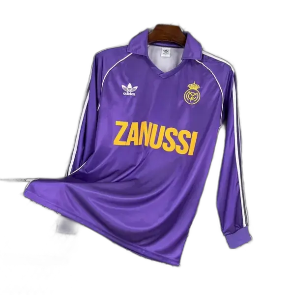 REAL MADRID III 84-85 RETRO HOMBRE MANGA LARGA