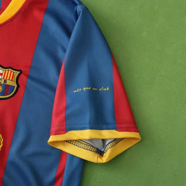 BARCELONA I 10/11 CONJUNTO INFANTIL RETRO HOMBRE