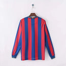 BARCELONA I 09-10 MANGA LARGA RETRO HOMBRE