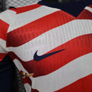 CAMISETA ESTADOS UNIDOS DE AMÉRICA I 2026 MUNDIAL HOMBRE VERSIÓN JUGADOR MANGA LARGA