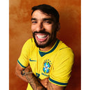 CAMISETA BRASIL I MUNDIAL 2026 HOMBRE (VERSIÓN JUGADOR)