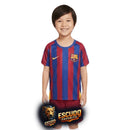 BARCELONA I 05/06 EQUIPACIÓN PARA NIÑOS (RETRO)
