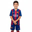 BARCELONA I 14/15 EQUIPACIÓN PARA NIÑOS (RETRO)