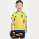 BRASIL I 2002 EQUIPACIÓN PARA NIÑOS (RETRO)