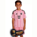 INTER MIAMI I 25/26 EQUIPACIÓN PARA NIÑOS