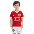 MANCHESTER UNITED I 06/07 EQUIPACIÓN PARA NIÑOS (RETRO)