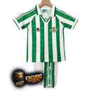 REAL BETIS I 95/97 EQUIPACIÓN PARA NIÑOS (RETRO)