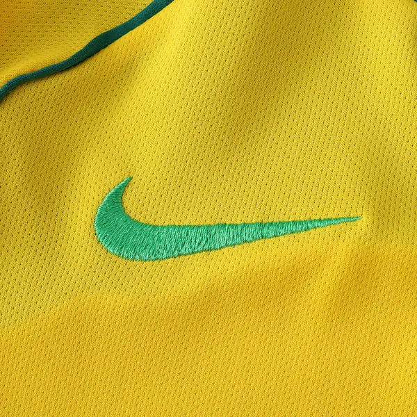 CAMISETA BRASIL I 2004 CONJUNTO INFANTIL (RETRO)