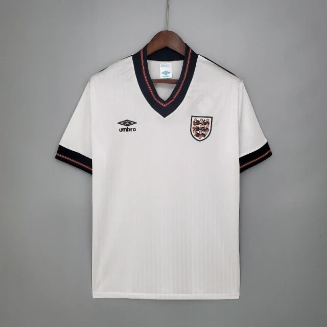 CAMISETA INGLATERRA I 84/87 HOMBRE (RETRO)