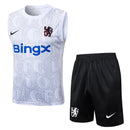 CONJUNTO CHELSEA ENTRENAMIENTO SIN MANGAS I HOMBRE 25/26