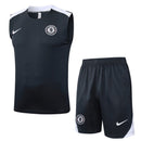 CONJUNTO CHELSEA ENTRENAMIENTO SIN MANGAS III HOMBRE 25/26