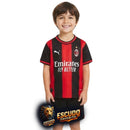 AC MILAN I 26/27 EQUIPACIÓN PARA NIÑOS