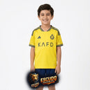 AL NASSR I 26/27 EQUIPACIÓN PARA NIÑOS