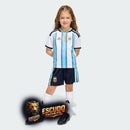 ARGENTINA I 26/27 EQUIPACIÓN PARA NIÑOS