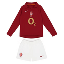 ARSENAL I MANGA LARGA 05/06 EQUIPACIÓN PARA NIÑOS (RETRO)
