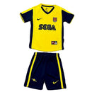 ARSENAL II MANGA LARGA 00/01 EQUIPACIÓN PARA NIÑOS (RETRO)