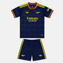 ARSENAL II 26/27 EQUIPACIÓN PARA NIÑOS