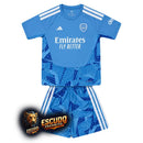 ARSENAL PORTERO 26/27 EQUIPACIÓN PARA NIÑOS