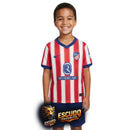 ATLÉTICO DE MADRID I 26/27 EQUIPACIÓN PARA NIÑOS