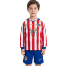 ATLÉTICO DE MADRID I MANGA LARGA 04/05 EQUIPACIÓN PARA NIÑOS (RETRO)