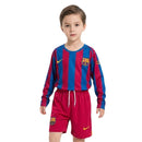 BARCELONA I MANGA LARGA 06/05 EQUIPACIÓN PARA NIÑOS (RETRO)