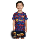 BARCELONA PRE-PARTIDO 26/27 EQUIPACIÓN PARA NIÑOS