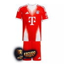 BAYERN DE MÚNICH I 25/26 EQUIPACIÓN PARA NIÑOS