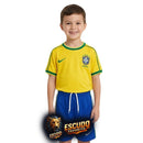 BRASIL I 1998 EQUIPACIÓN PARA NIÑOS (RETRO)