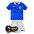 BRASIL II 1994 EQUIPACIÓN PARA NIÑOS (RETRO)