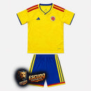 COLOMBIA I 26/27 EQUIPACIÓN PARA NIÑOS