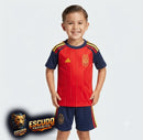 ESPAÑA I 26/27 EQUIPACIÓN PARA NIÑOS