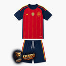 ESPAÑA I 26/27 EQUIPACIÓN PARA NIÑOS