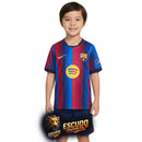 BARCELONA I 26/27 EQUIPACIÓN PARA NIÑOS