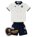 INGLATERRA I 1990 EQUIPACIÓN PARA NIÑOS (RETRO)