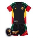 JAMAICA BOB MARLEY 26/27 EQUIPACIÓN PARA NIÑOS
