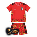 JAPÓN PORTERO 26/27 EQUIPACIÓN PARA NIÑOS