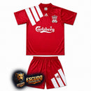 LIVERPOOL I 92/93 EQUIPACIÓN PARA NIÑOS (RETRO)