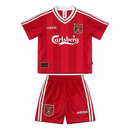 LIVERPOOL I 95/96 EQUIPACIÓN PARA NIÑOS (RETRO)