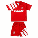 LIVERPOOL I 01/02 EQUIPACIÓN PARA NIÑOS (RETRO)