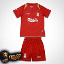 LIVERPOOL I 05/06 EQUIPACIÓN PARA NIÑOS (RETRO)