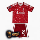 LIVERPOOL I 26/27 EQUIPACIÓN PARA NIÑOS