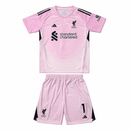 LIVERPOOL PORTERO 25/26 EQUIPACIÓN PARA NIÑOS
